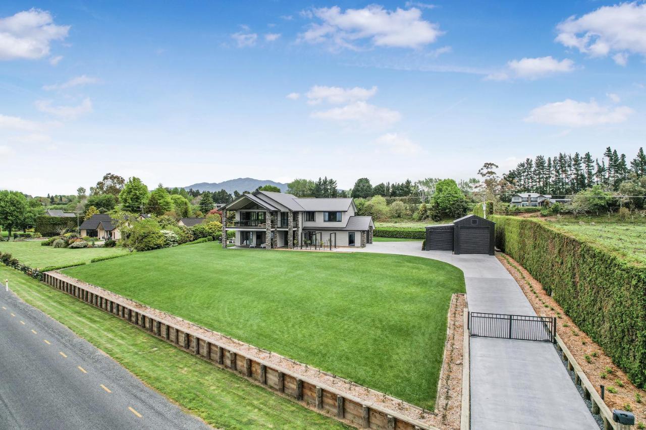 Lakeside Karapiro Downstairs Apartment 케임브리지 외부 사진