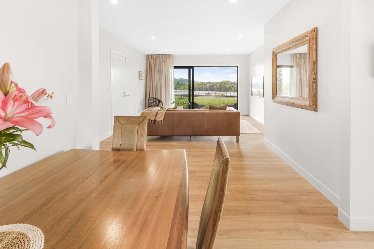Lakeside Karapiro Downstairs Apartment 케임브리지 외부 사진